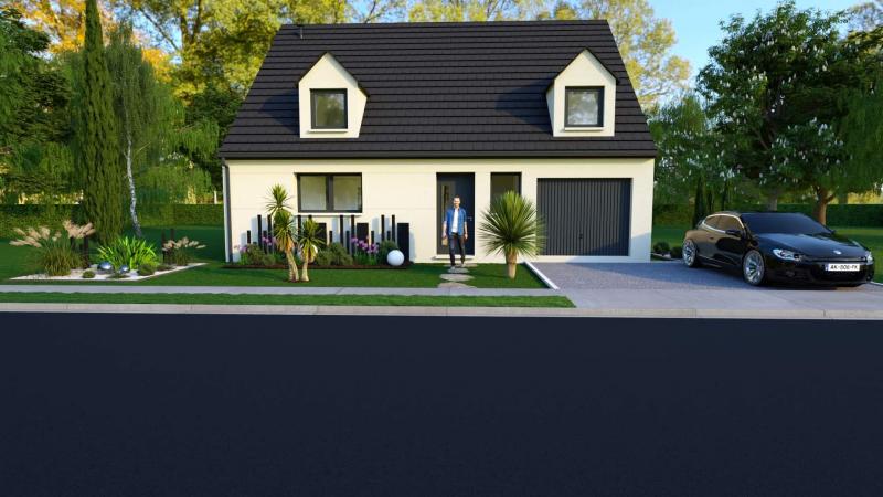 Construction d'une maison Maisoncelles-en-Brie (77580) 261 500 &euro;