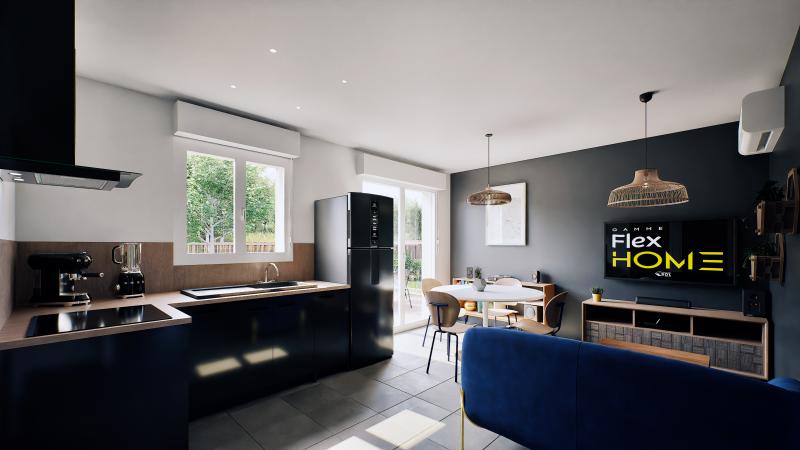Construction d'une maison Maltot (14930) 165 000 &euro;