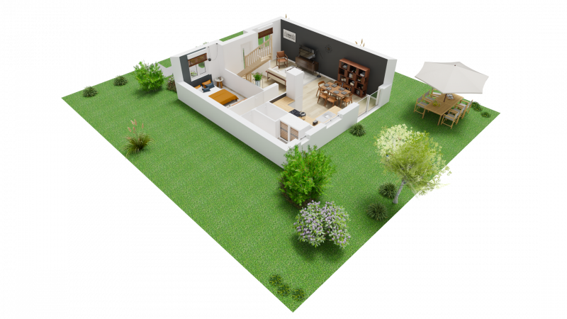 Construction d'une maison Melesse (35520) 290 000 &euro;