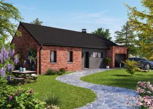Maison neuve à vendre à Maison neuve à vendre Merville (59660) 288 767 &euro;