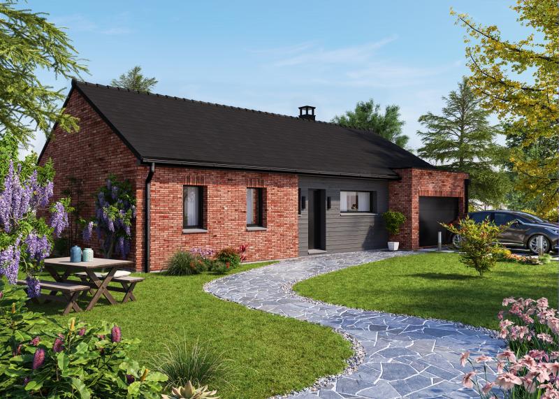 Construction d'une maison Merville (59660) 288 767 &euro;