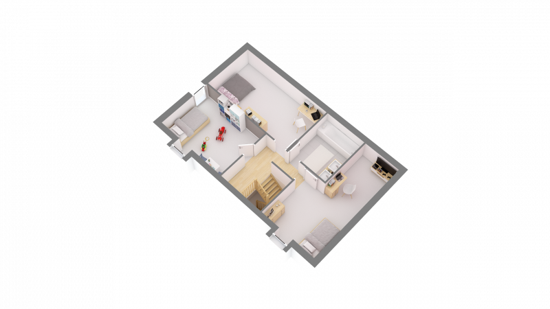 Construction d'une maison Merville (59660) 289 185 &euro;