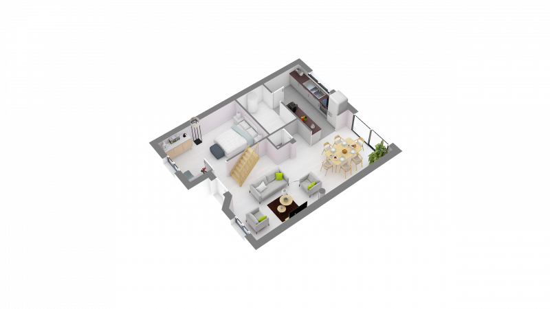 Construction d'une maison Mézy-sur-Seine (78250) 330 000 &euro;