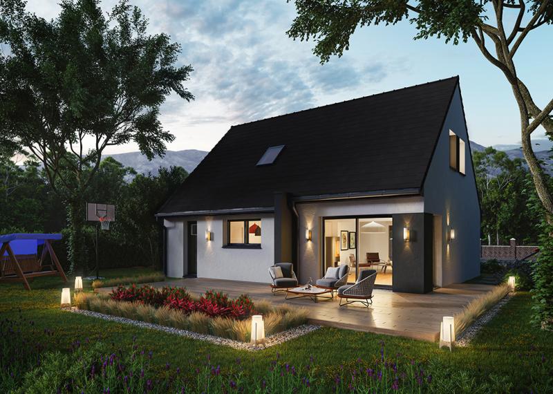 Construction d'une maison Miserey (27930) 284 500 &euro;