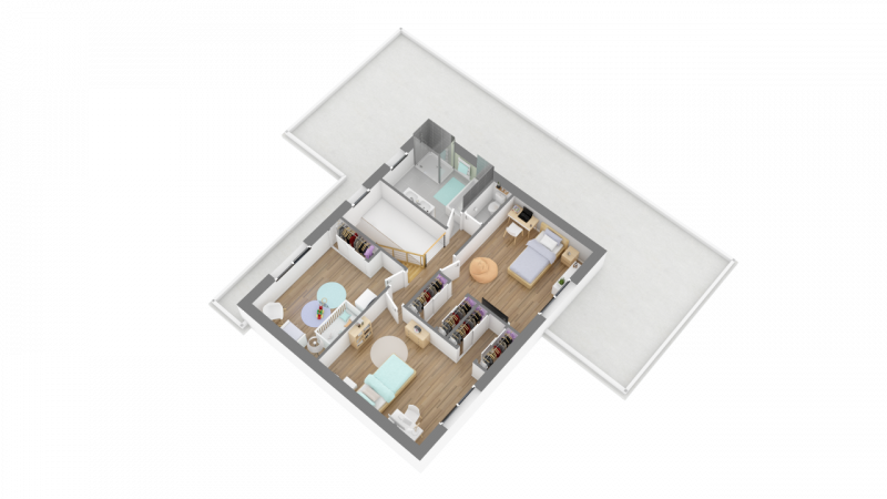 Construction d'une maison Miserey (27930) 370 000 &euro;