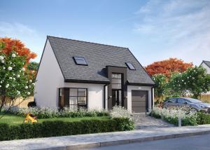 Maison neuve à vendre à Maison neuve à vendre Molliens-Dreuil (80540) 239 460 &euro;