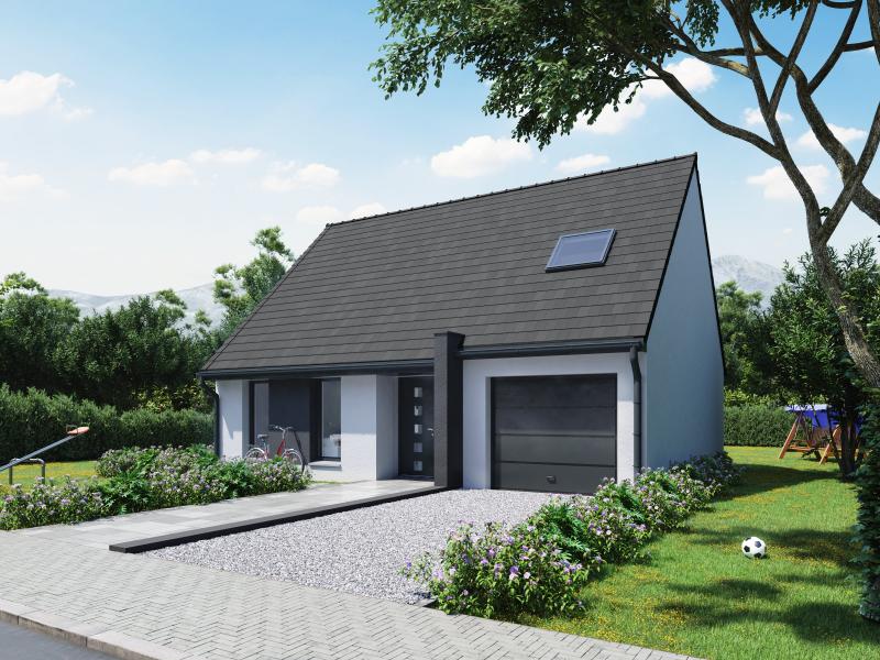 Construction d'une maison Montauban-de-Bretagne (35360) 265 500 &euro;