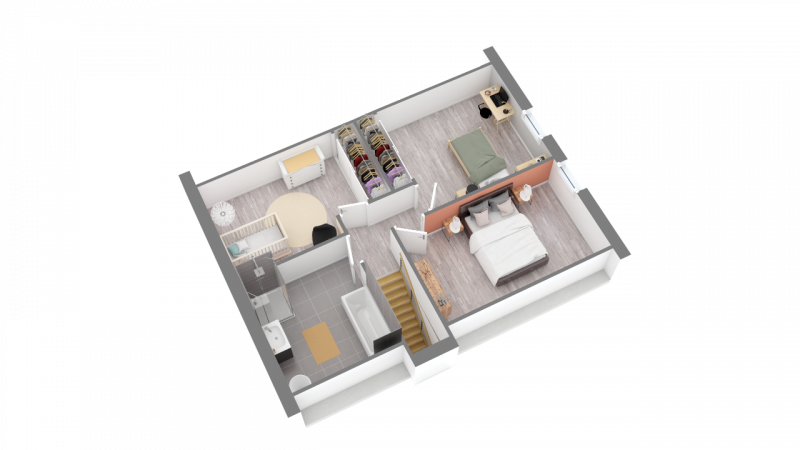 Construction d'une maison Monterfil (35160) 247 993 &euro;