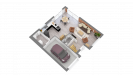 Construction d'une maison Monterfil (35160) 247 993 &euro;