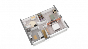 Maison neuve à vendre à Maison neuve à vendre Monterfil (35160) 247 993 &euro;