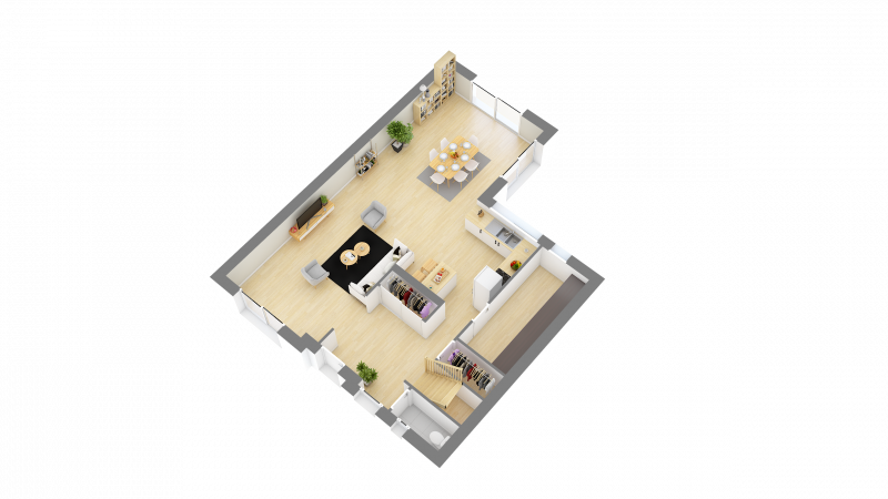 Construction d'une maison Monthyon (77122) 295 600 &euro;
