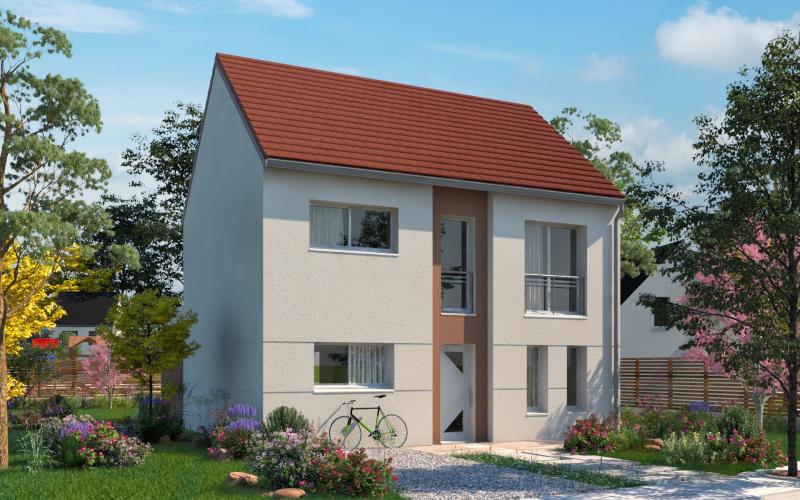 Construction d'une maison Monthyon (77122) 295 600 &euro;