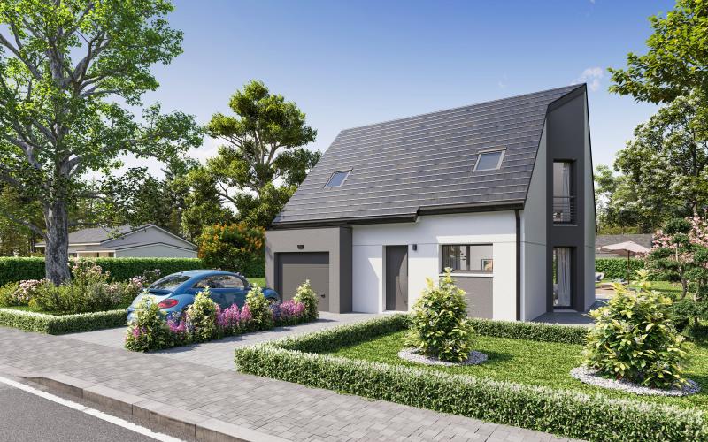 Construction d'une maison Morgny-la-Pommeraye (76750) 228 294 &euro;