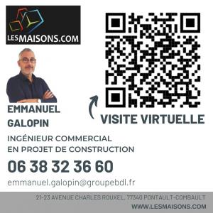 Maison neuve à vendre à Maison neuve à vendre Mormant (77720) 283 200 &euro;