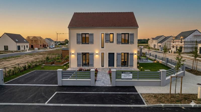Construction d'une maison Mortcerf (77163) 249 500 &euro;
