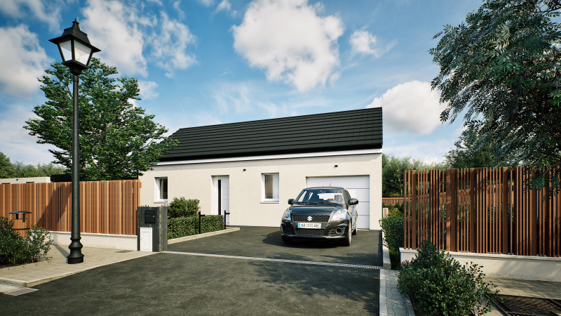 Construction d'une maison Moult (14370) 174 500 &euro;