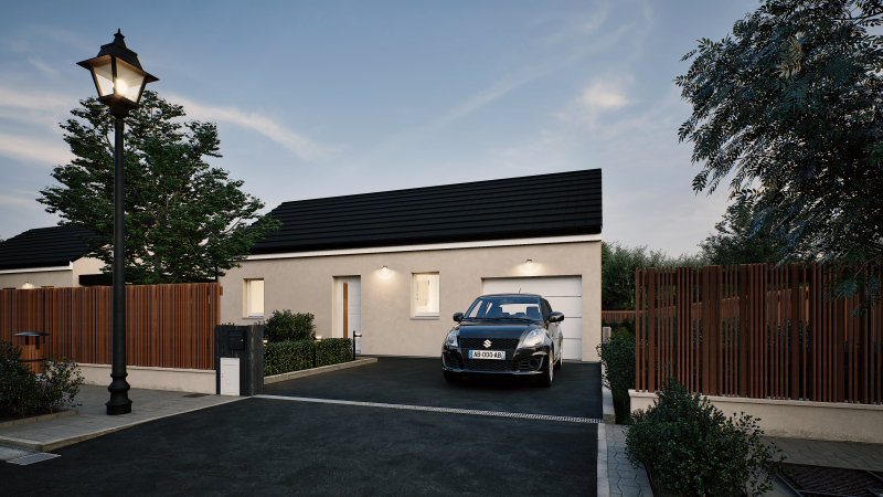 Construction d'une maison Moult (14370) 174 500 &euro;