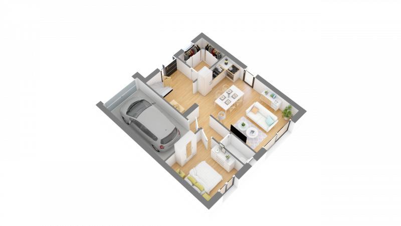 Construction d'une maison Mouroux (77120) 248 000 &euro;