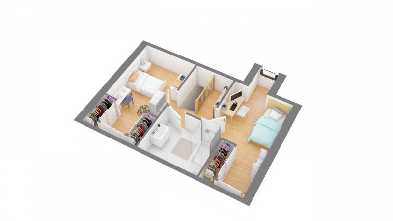 Construction d'une maison Mouroux (77120) 248 000 &euro;