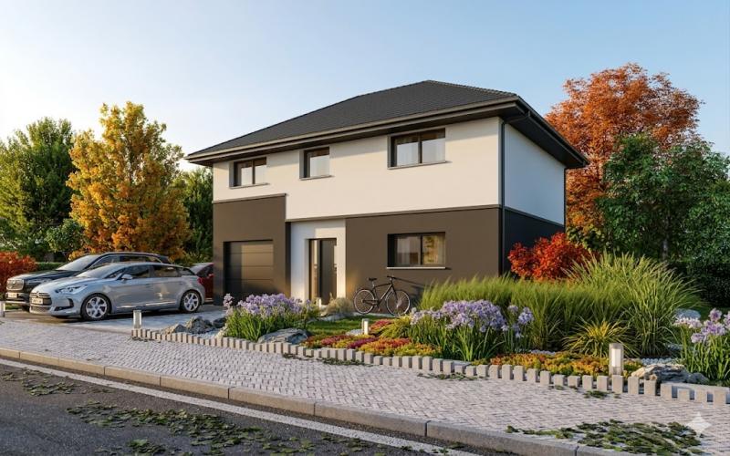 Construction d'une maison Nanteuil-lès-Meaux (77100) 312 700 &euro;