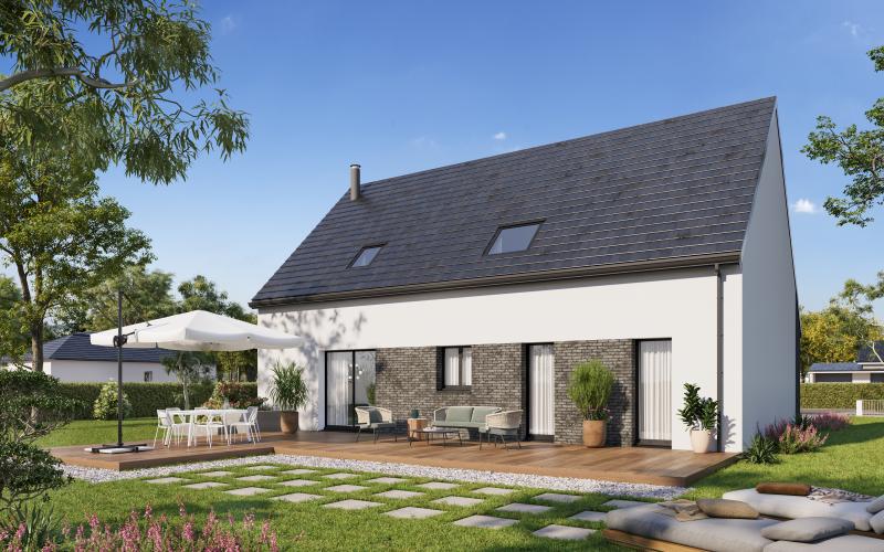 Construction d'une maison Nerville-la-Forêt (95590) 329 000 &euro;