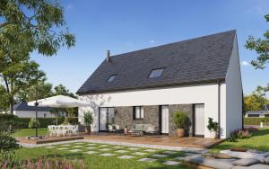 Maison neuve à vendre à Maison neuve à vendre Nerville-la-Forêt (95590) 329 000 &euro;