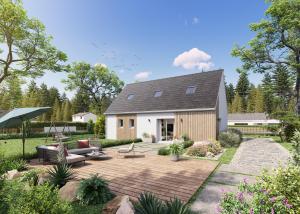 Maison neuve à vendre à Maison neuve à vendre Niergnies (59400) 255 121 &euro;