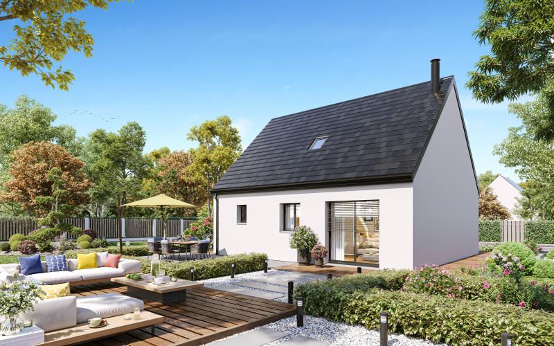 Construction d'une maison Nointel (60600) 337 000 &euro;