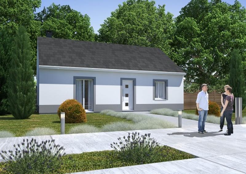Construction d'une maison Paimpont (35380) 166 392 &euro;