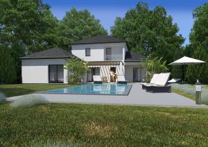 Maison neuve à vendre à Maison neuve à vendre Ploërmel (56800) 348 829 &euro;
