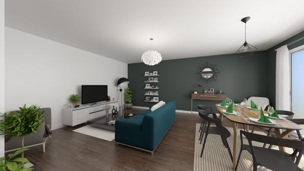 Construction d'une maison Poix-de-Picardie (80290) 241 467 &euro;