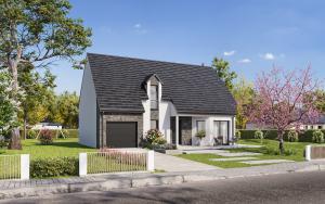 Maison neuve à vendre à Maison neuve à vendre Pontarmé (60520) 310 000 &euro;