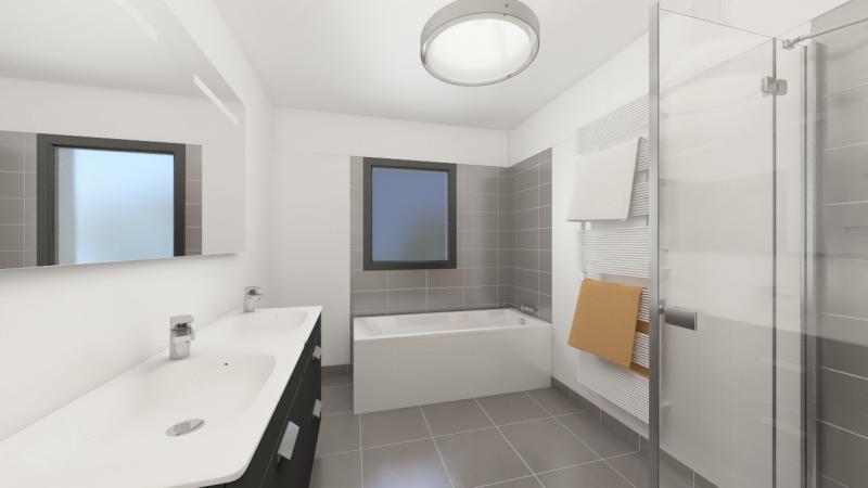 Construction d'une maison Pontault-Combault (77340) 389 100 &euro;