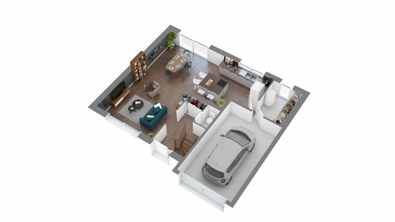 Construction d'une maison Ponts (50300) 243 322 &euro;