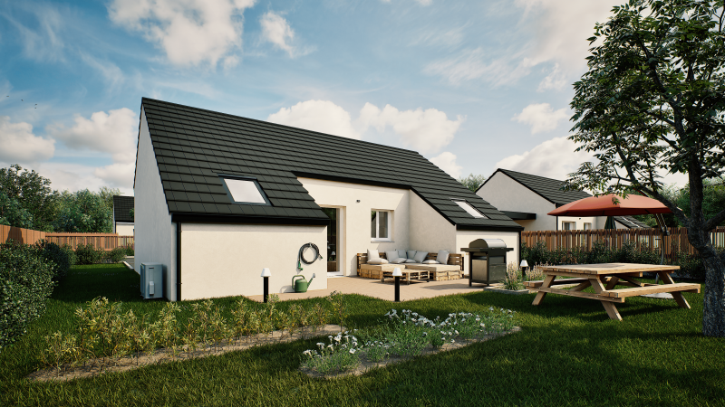Construction d'une maison Potigny (14420) 159 900 &euro;