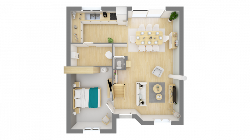 Construction d'une maison Presles (95590) 295 000 &euro;