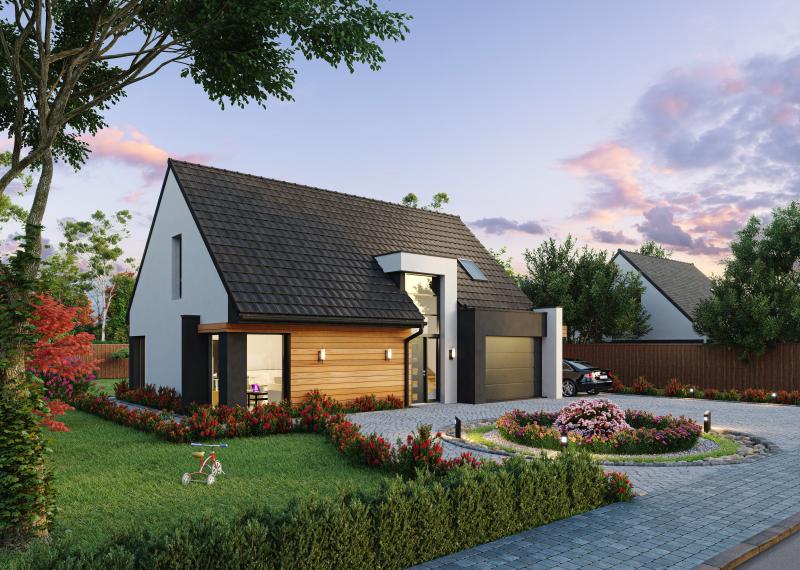 Construction d'une maison Quevauvillers (80710) 264 240 &euro;