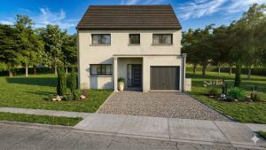 Maison neuve à vendre à Maison neuve à vendre Quincy-Voisins (77860) 339 500 &euro;