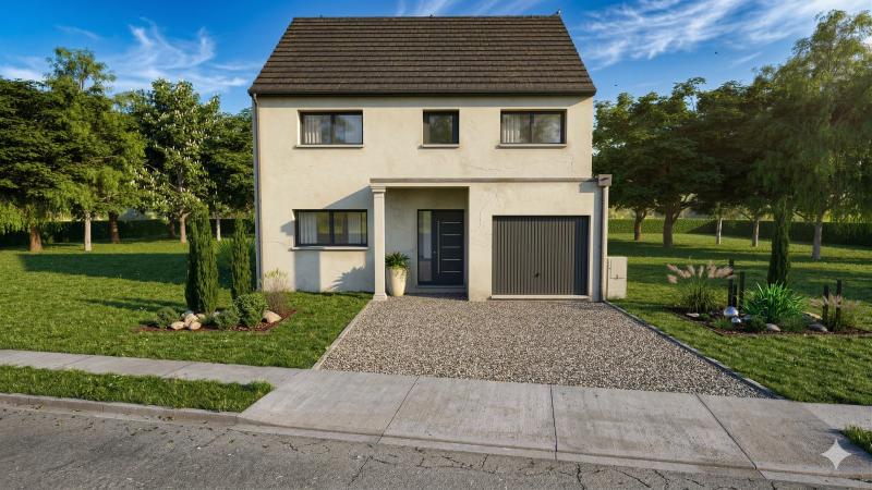 Construction d'une maison Quincy-Voisins (77860) 339 500 &euro;