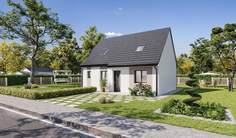Construction d'une maison Radepont (27380) 203 900 &euro;