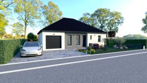 Maison neuve à vendre à Maison neuve à vendre Raimbeaucourt (59283) 248 552 &euro;