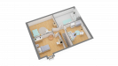 Construction d'une maison Rannée (35130) 201 100 &euro;