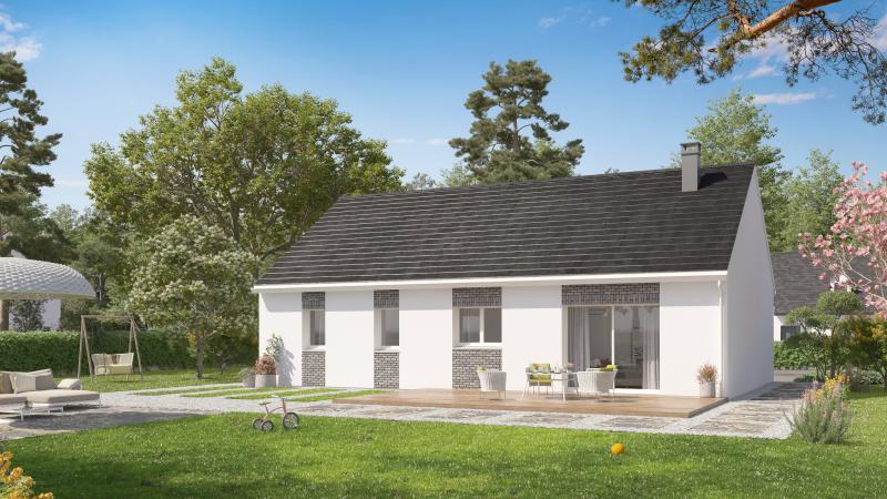 Construction d'une maison Réalcamp (76340) 171 200 &euro;