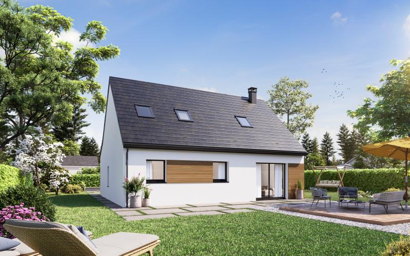 Construction d'une maison Réalcamp (76340) 178 000 &euro;