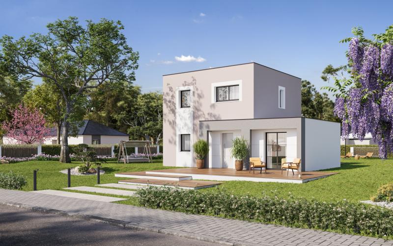 Construction d'une maison Rennes (35000) 442 000 &euro;