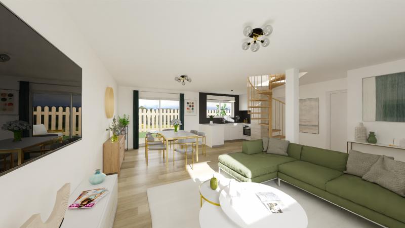 Construction d'une maison Rennes (35000) 442 000 &euro;