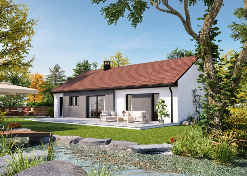 Construction d'une maison Romagne (35133) 215 000 &euro;