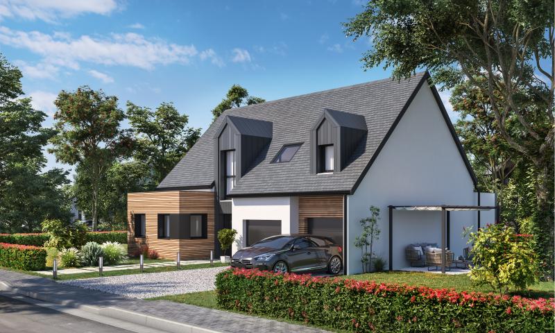 Construction d'une maison Rubelles (77950) 522 368 &euro;