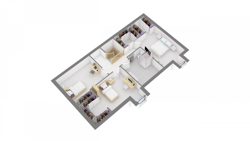 Construction d'une maison Rubelles (77950) 522 368 &euro;
