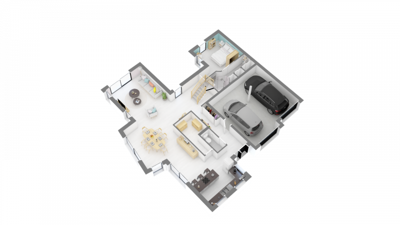 Construction d'une maison Rubelles (77950) 522 368 &euro;